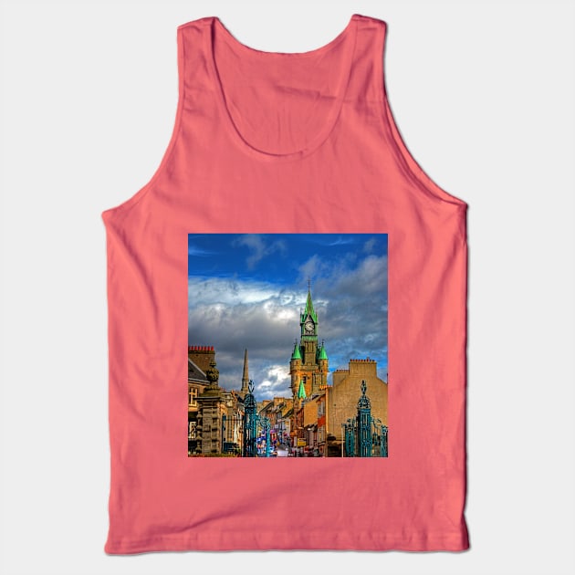 Dunfermline High Street Tank Top by tomg